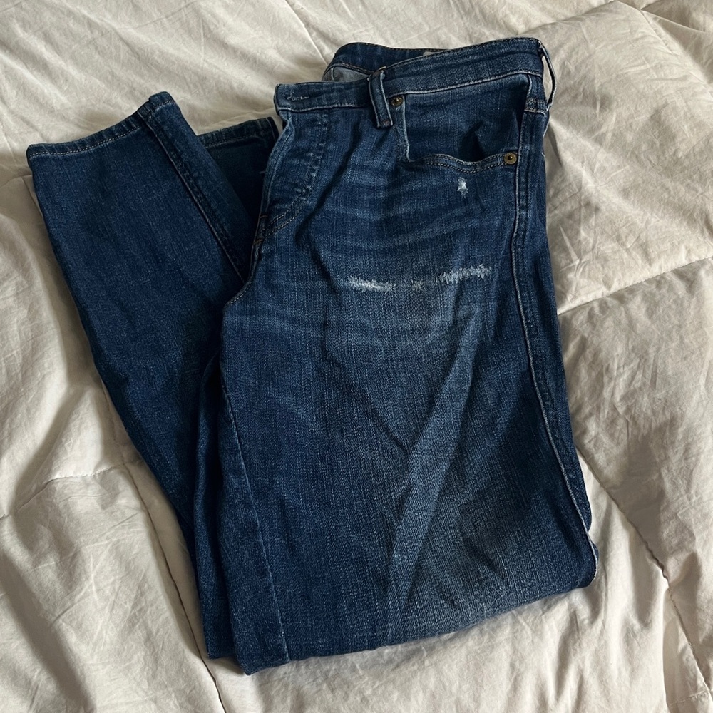 Diesel Babhila High Waisted Slim-Skinny Jeans